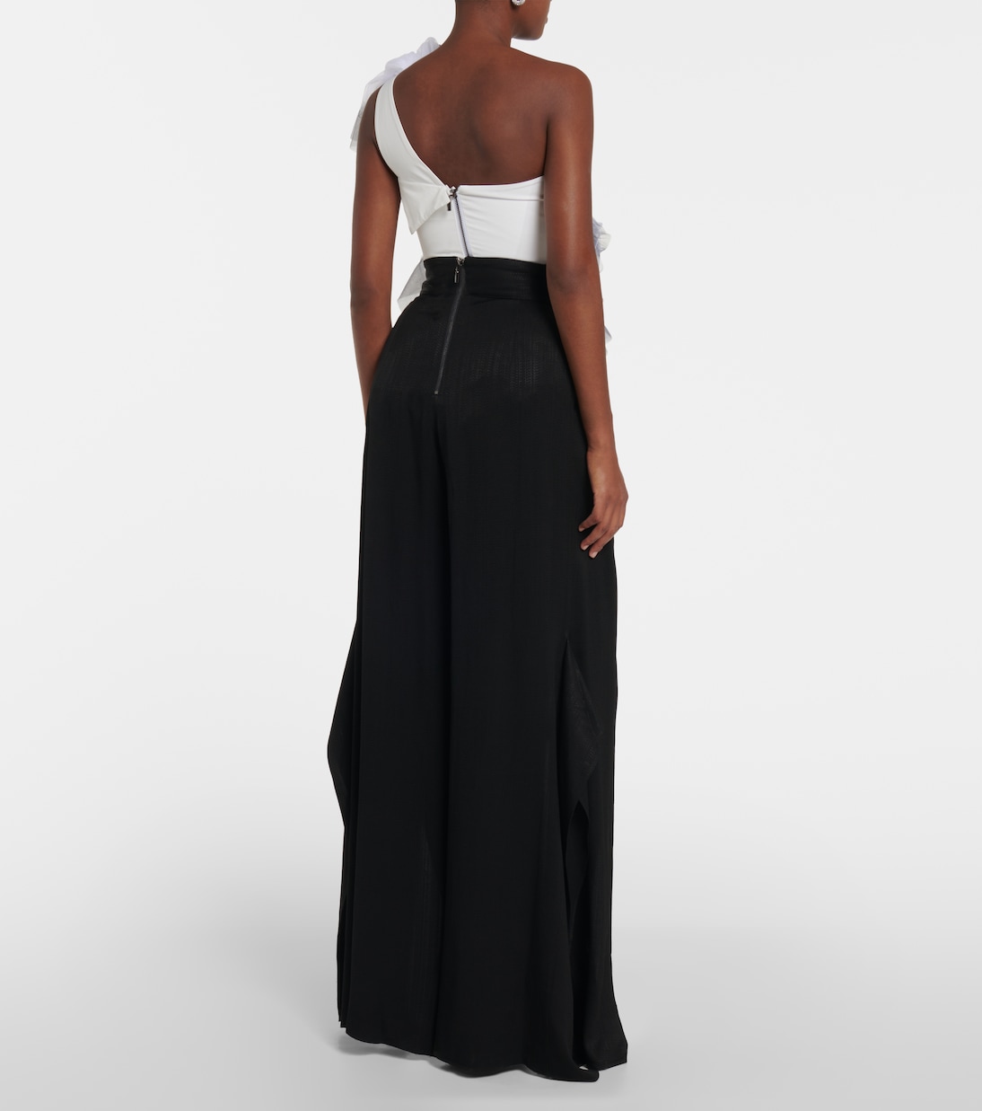 High-rise wide-leg pants | Maticevski