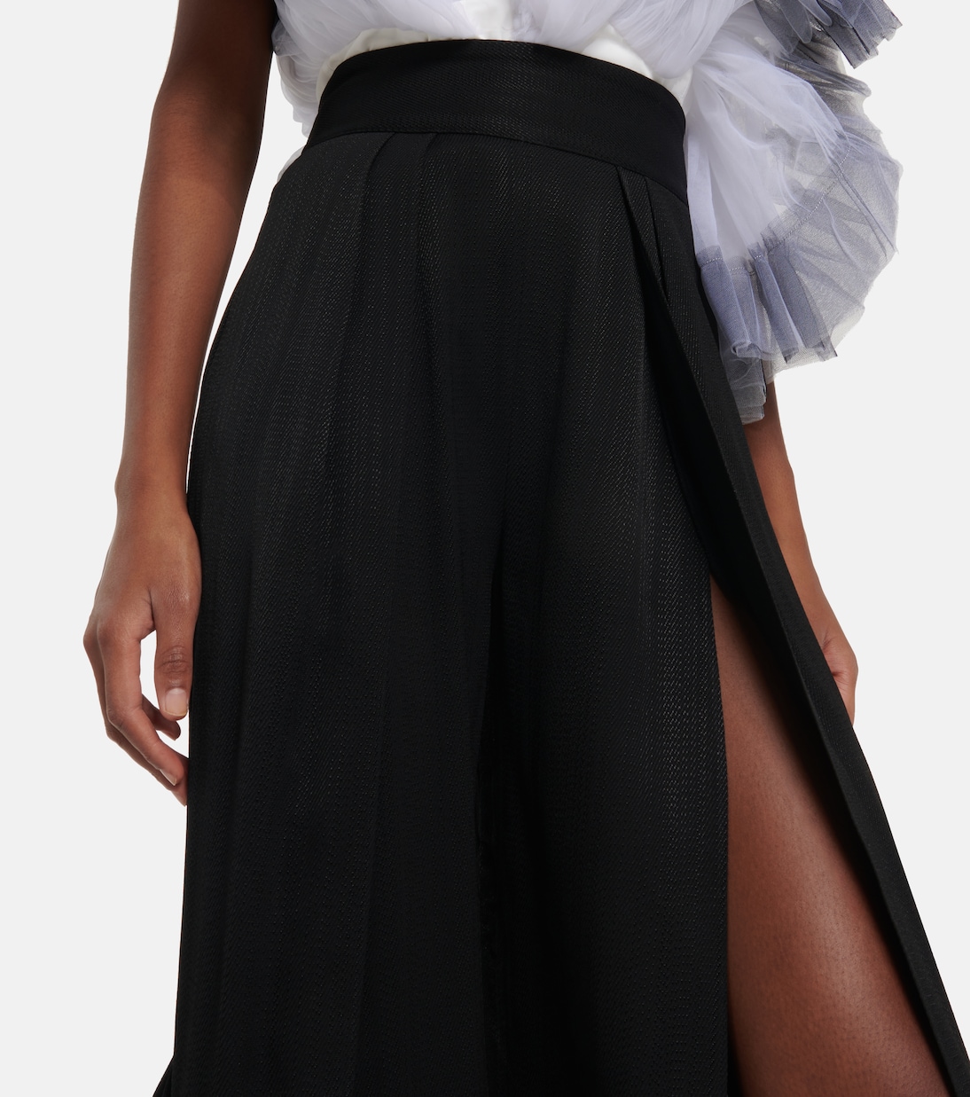 High-rise wide-leg pants | Maticevski