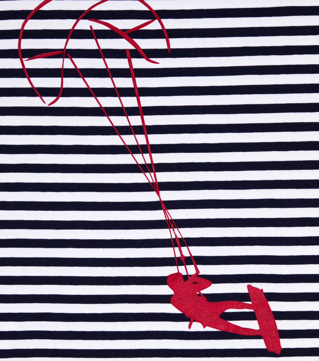 Printed cotton jersey T–shirt | Il Gufo