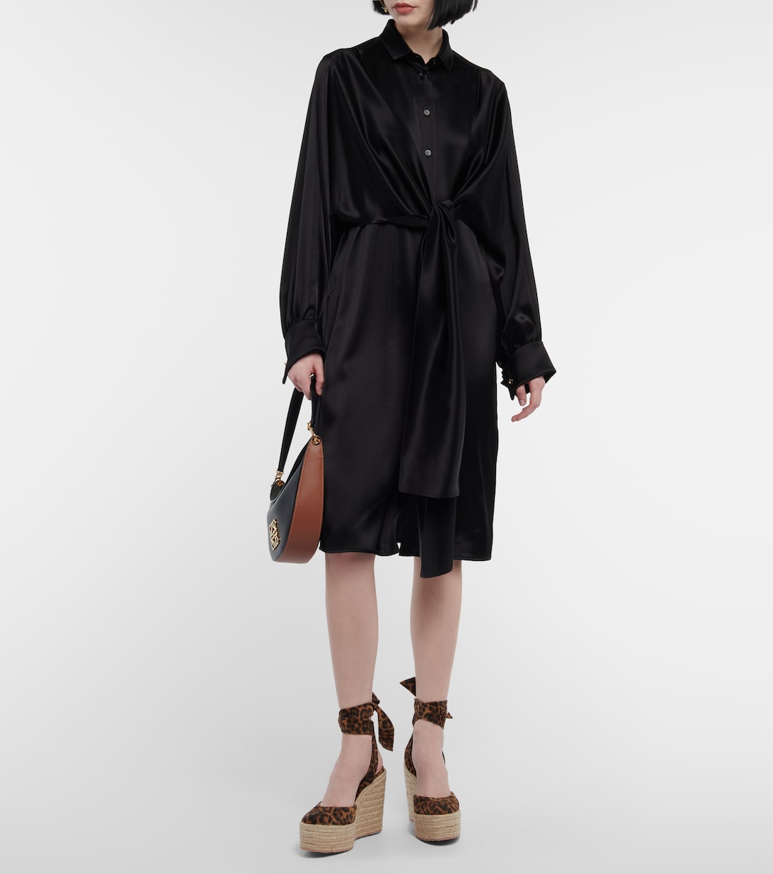 Espadrillas Arenella in suede con zeppa | Gianvito Rossi