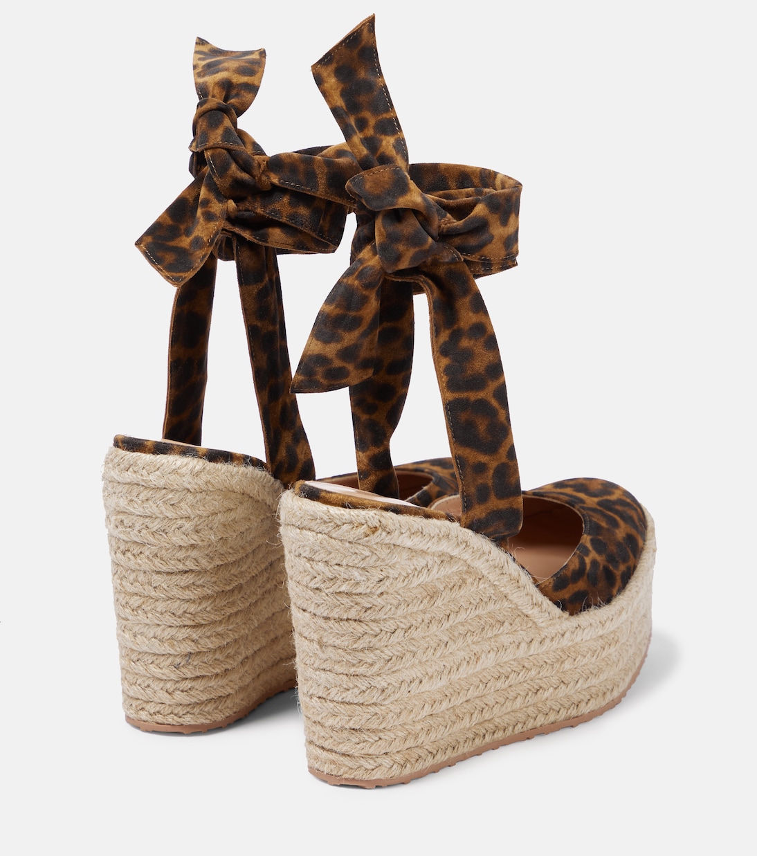 Espadrillas Arenella in suede con zeppa | Gianvito Rossi