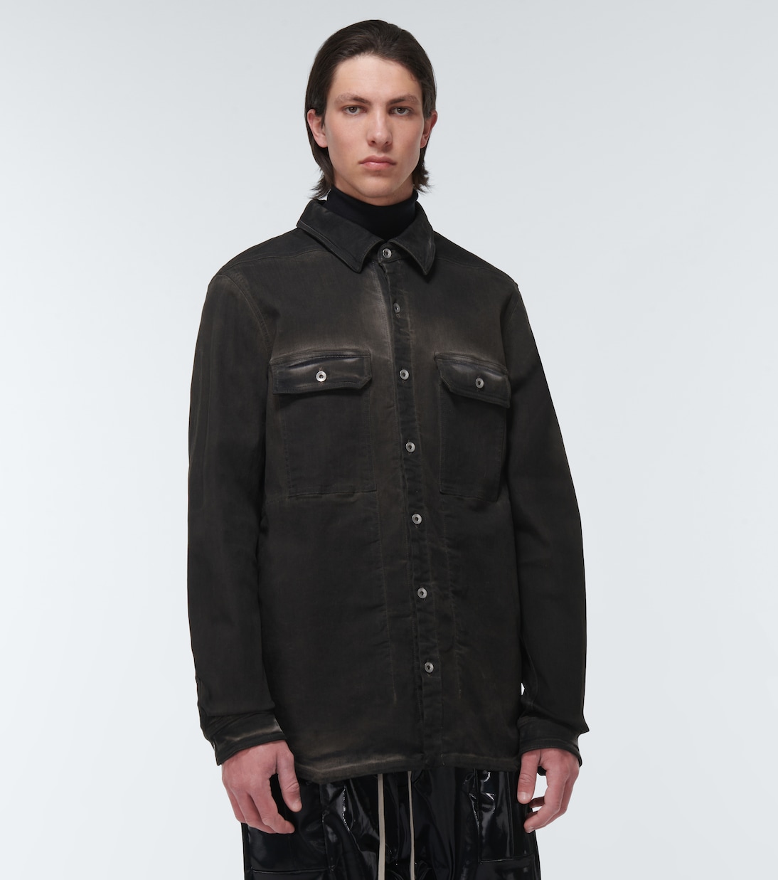Jeanshemd | DRKSHDW by Rick Owens