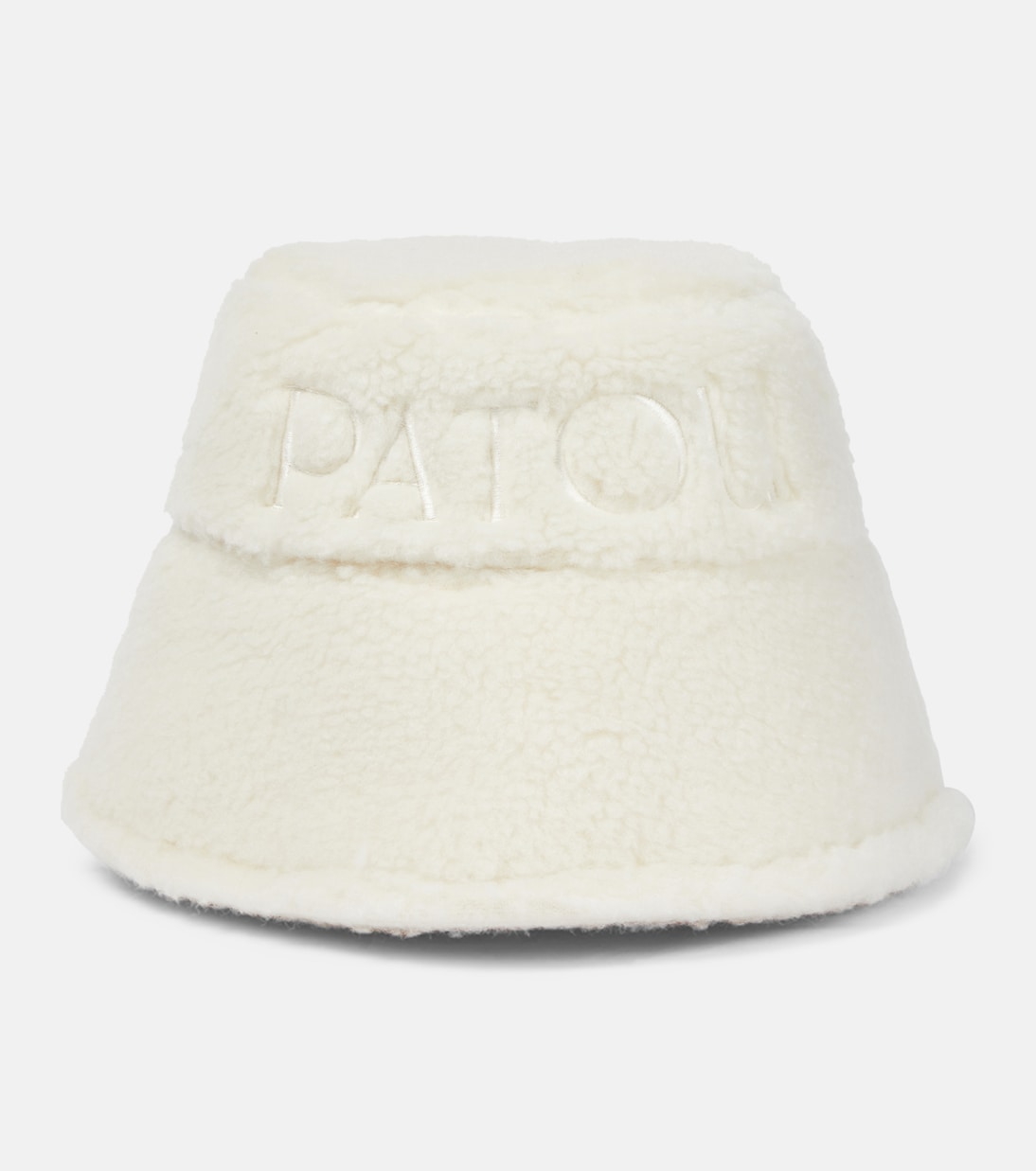 Cappello da pescatore in shearling | Patou