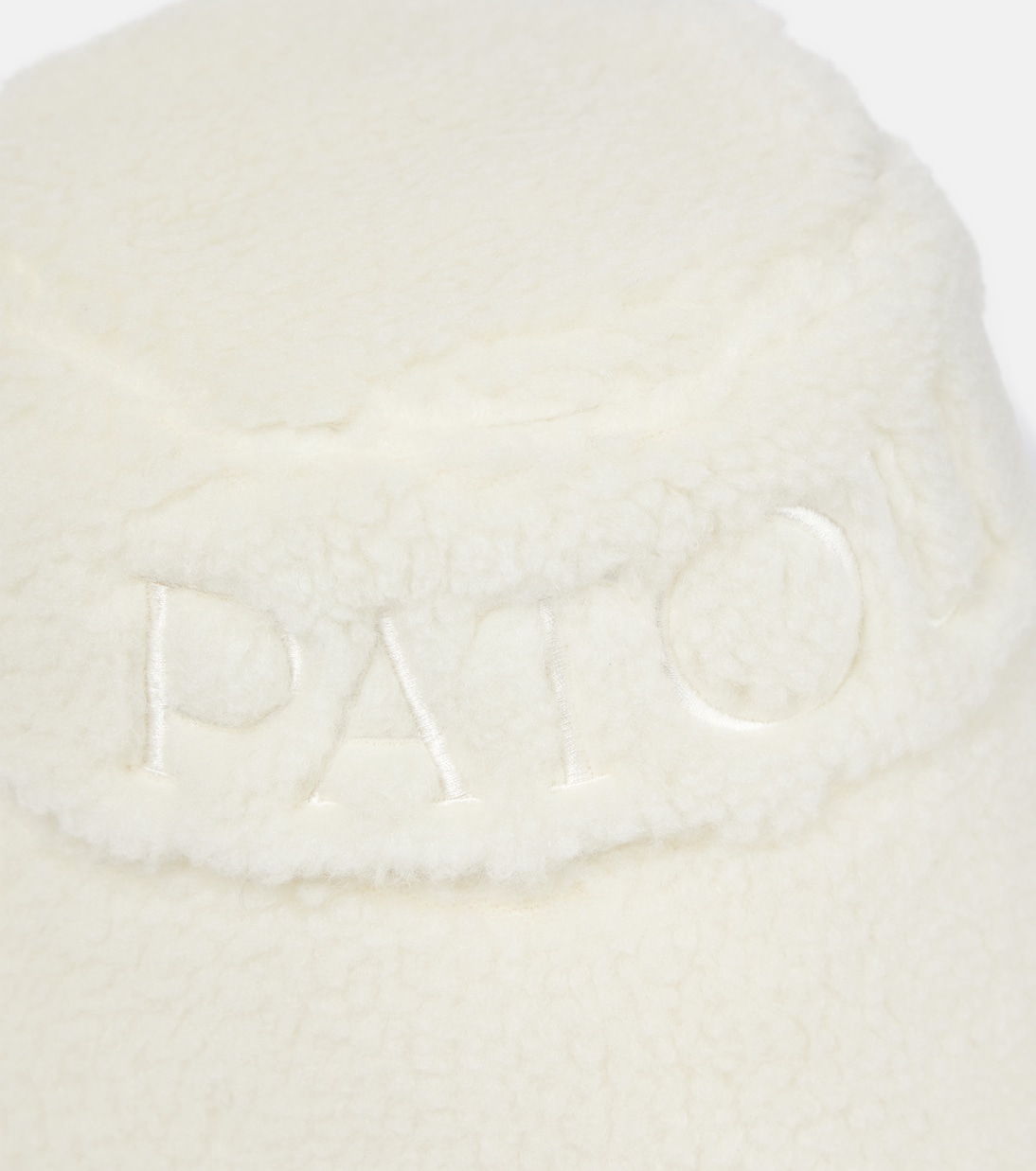 Cappello da pescatore in shearling | Patou