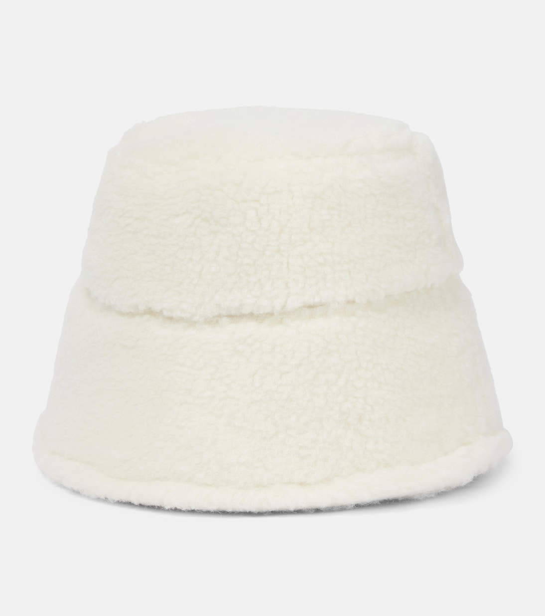 Cappello da pescatore in shearling | Patou