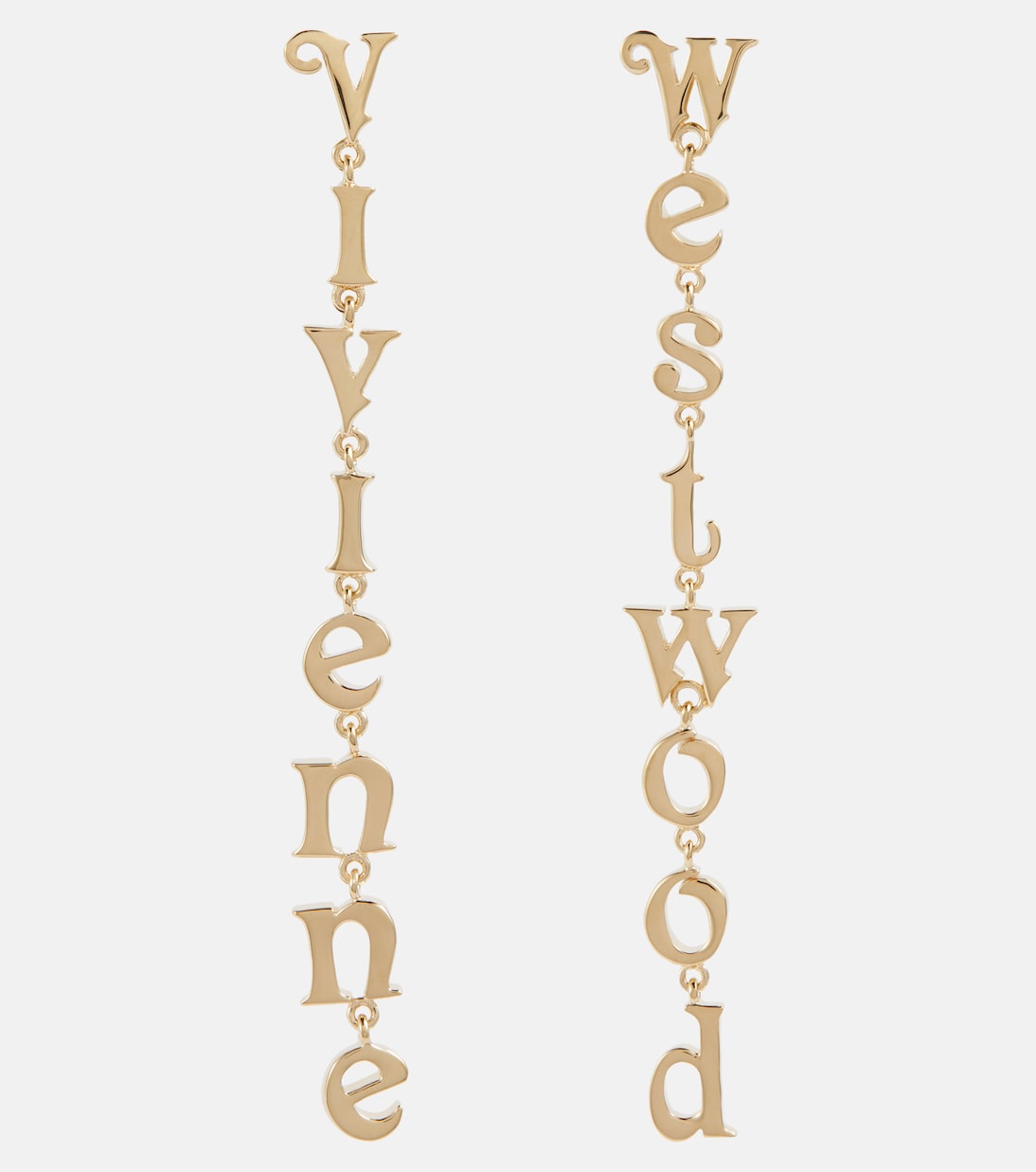 Orecchini pendenti Raimunda con logo | Vivienne Westwood