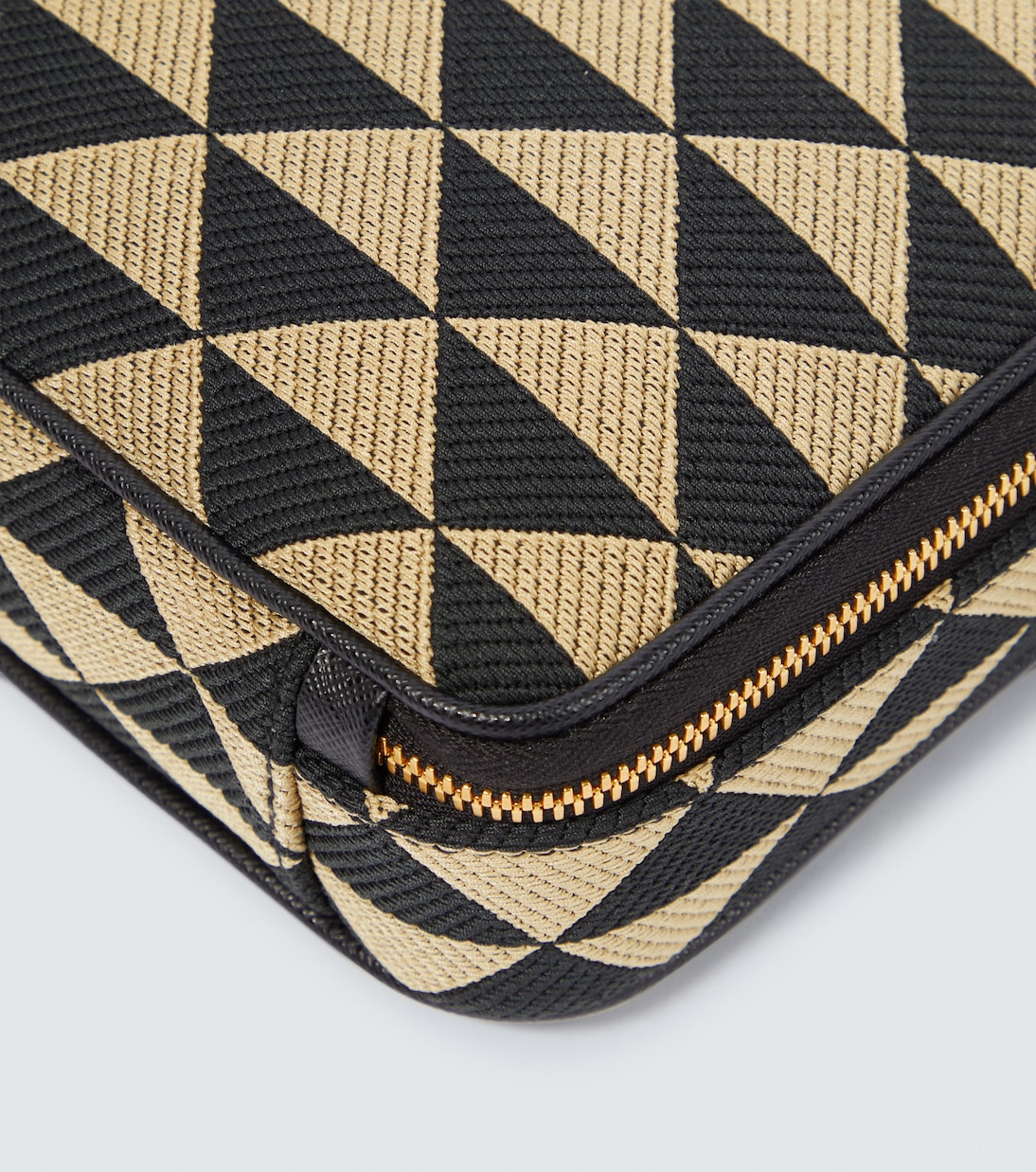 Messenger Bag Prada Symbole aus Jacquard | Prada