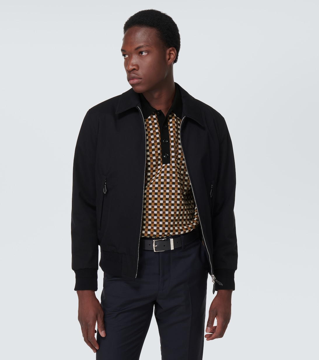 Gürtel Check aus Leder | Burberry