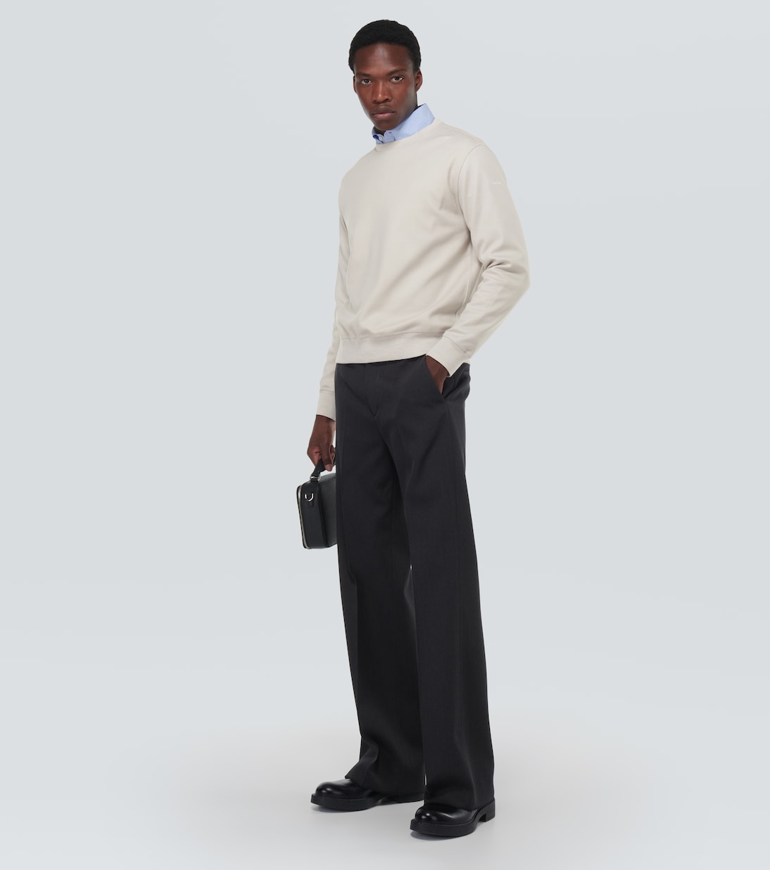 Wool-blend sweatshirt | Herno
