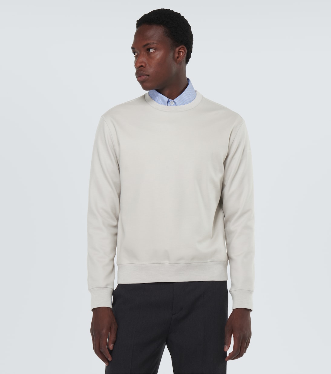 Wool-blend sweatshirt | Herno