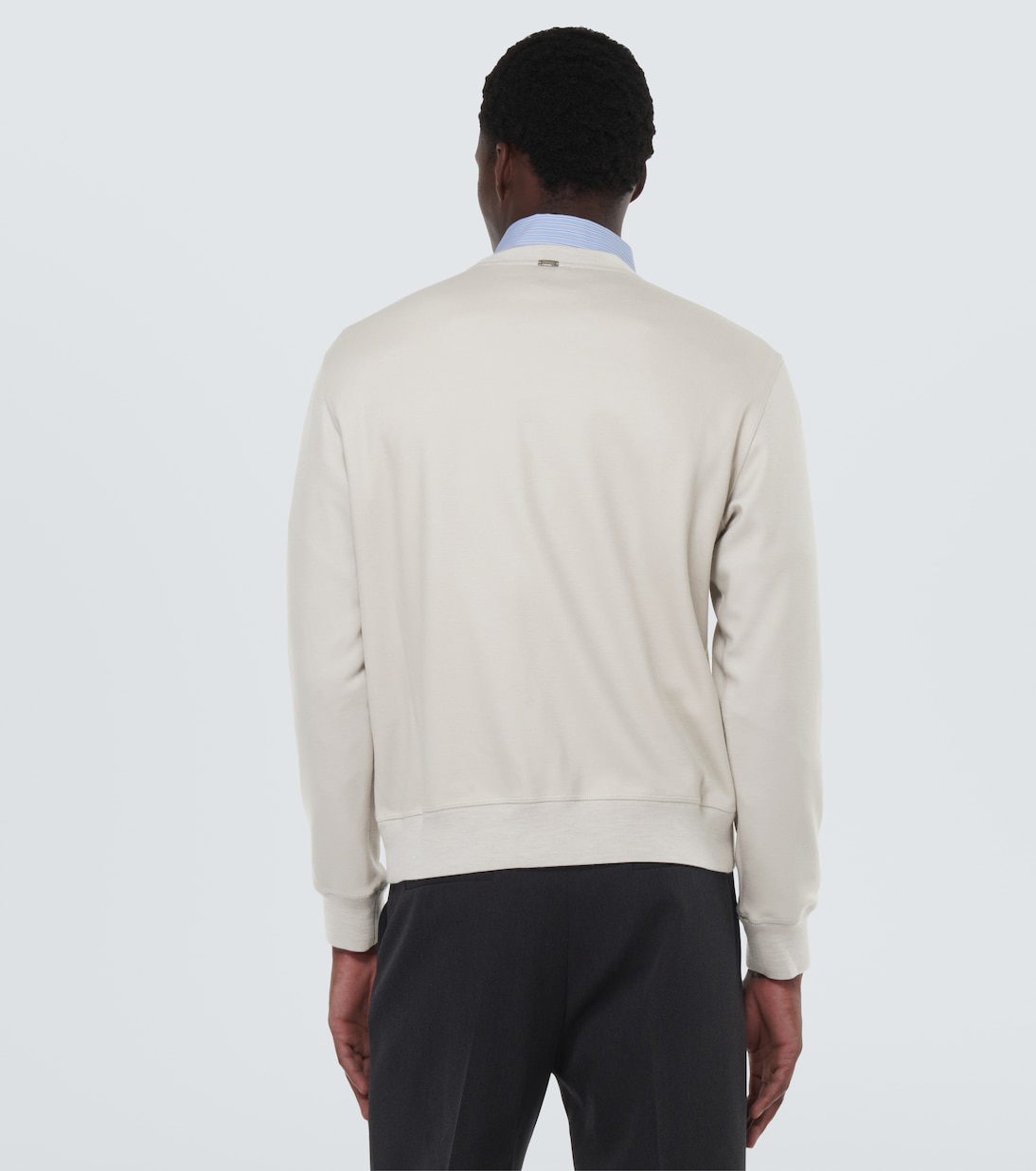 Wool-blend sweatshirt | Herno