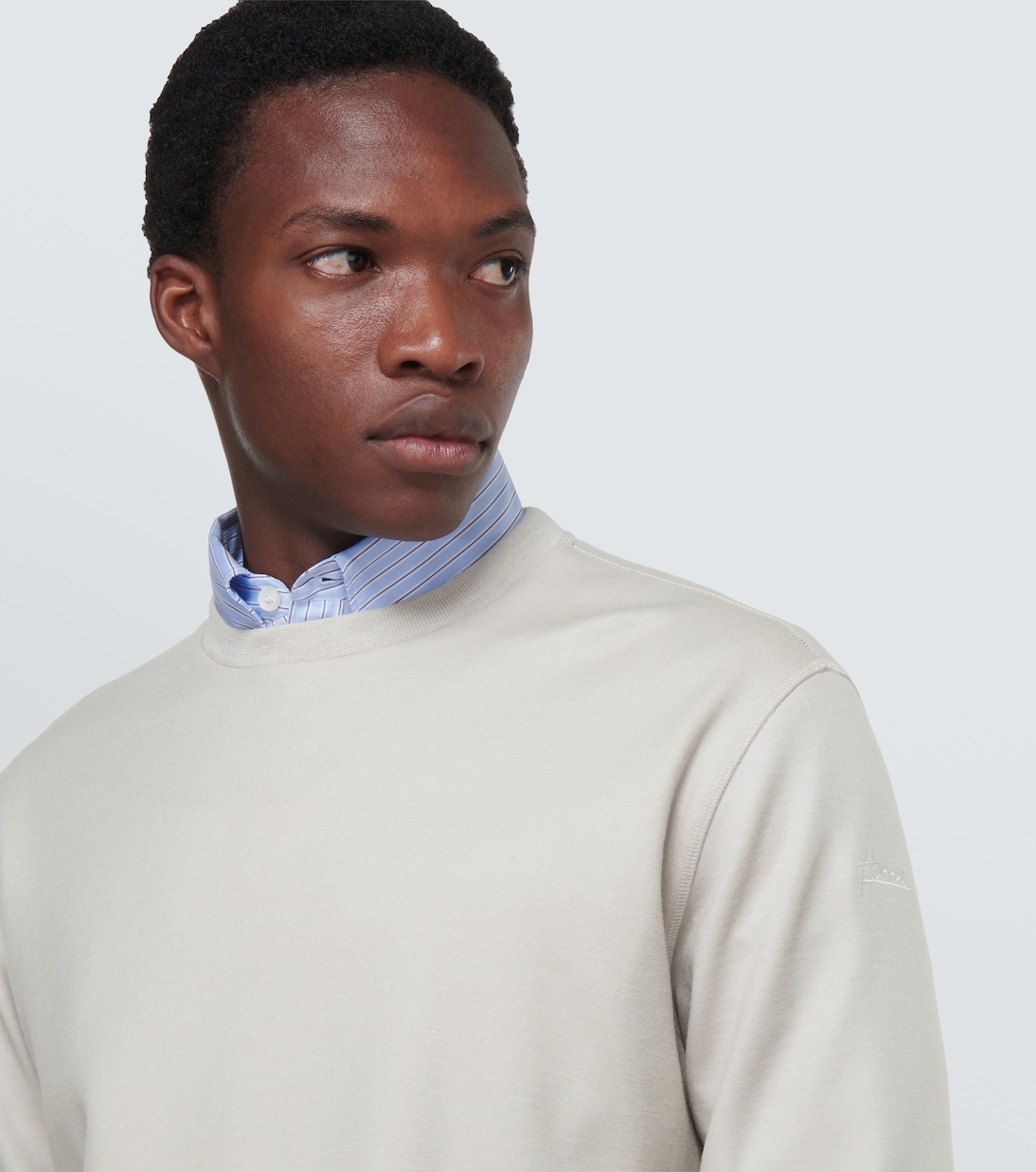 Wool-blend sweatshirt | Herno