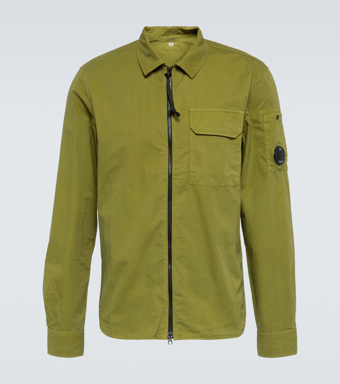 Cp company gabardine shirt online