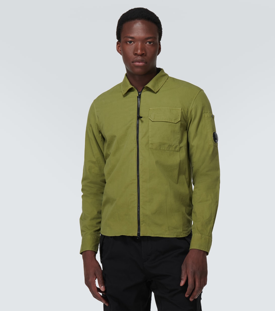 Camicia in gabardine di cotone | C.P. Company