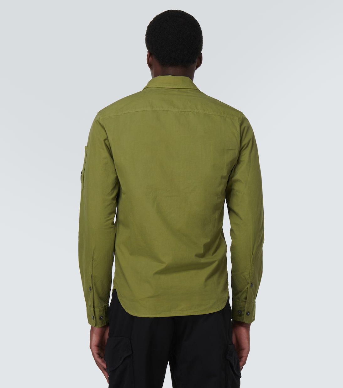 Camicia in gabardine di cotone | C.P. Company