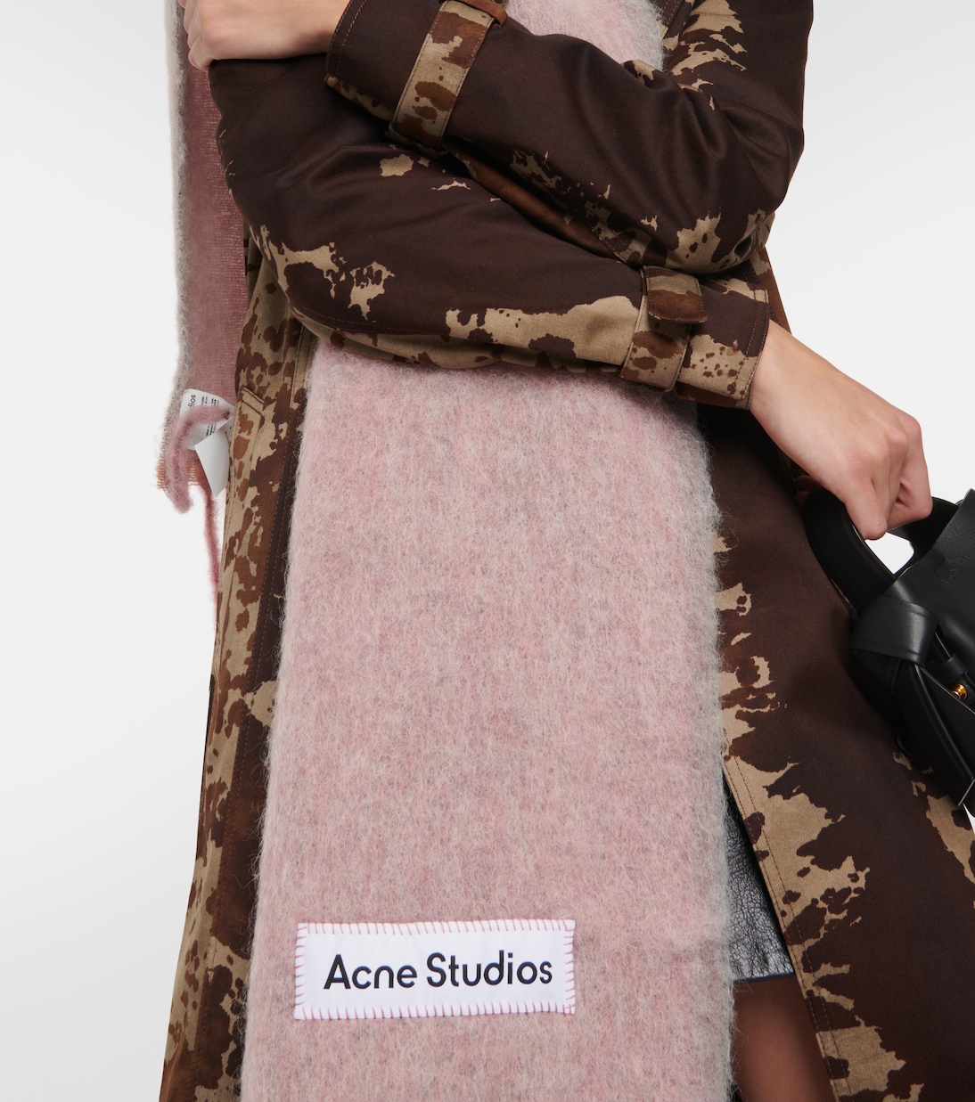 Bufanda Vally Solid de mezcla de lana | Acne Studios