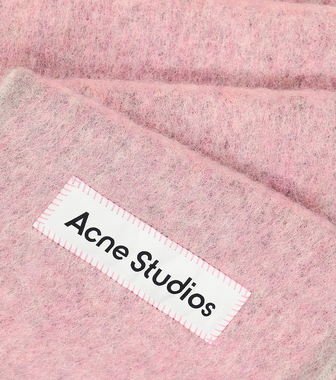 Bufanda Vally Solid de mezcla de lana | Acne Studios