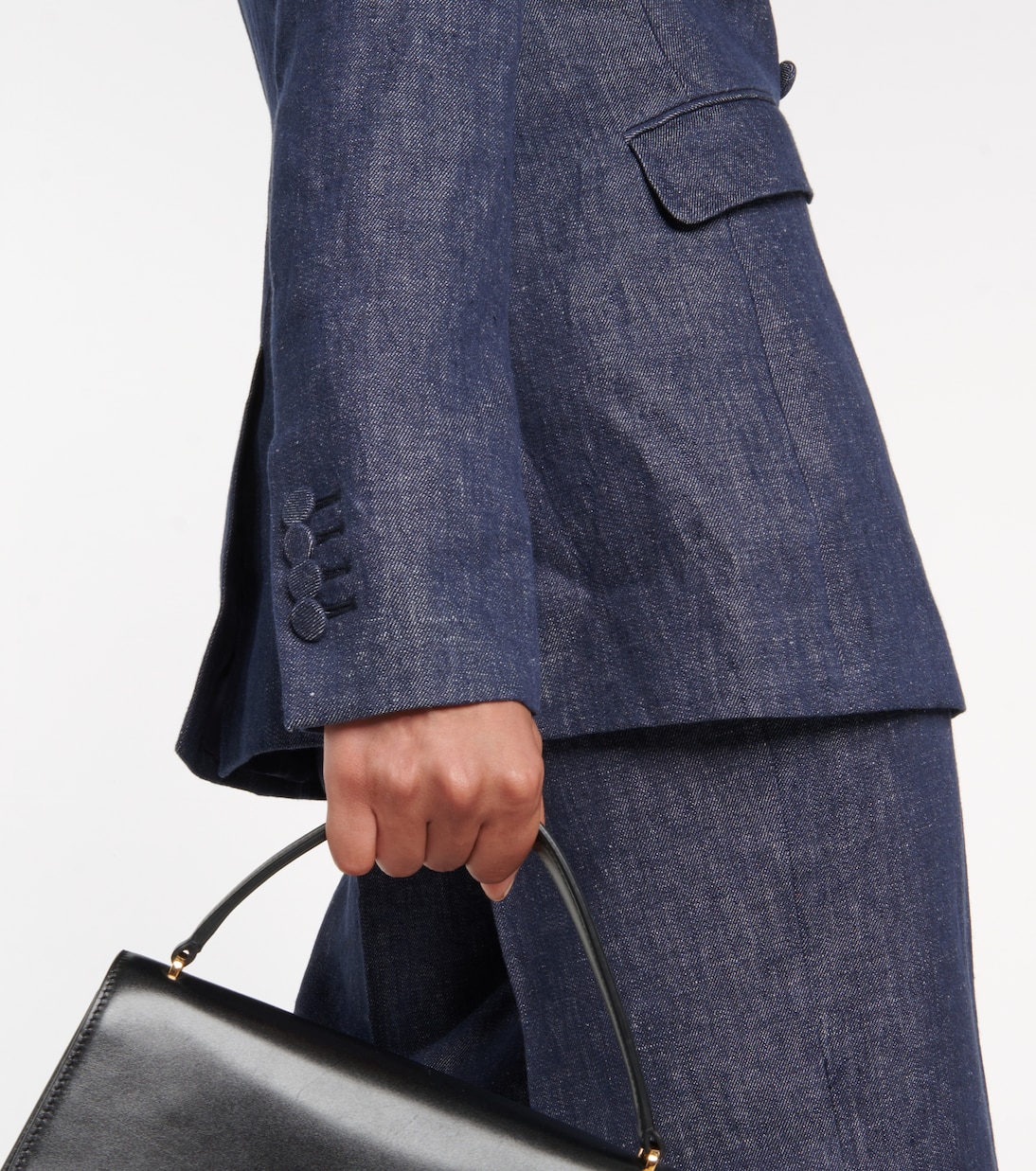Blazer en lin | Gabriela Hearst