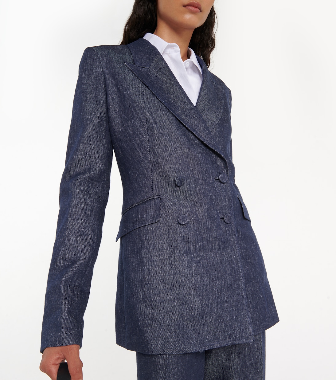 Blazer en lin | Gabriela Hearst