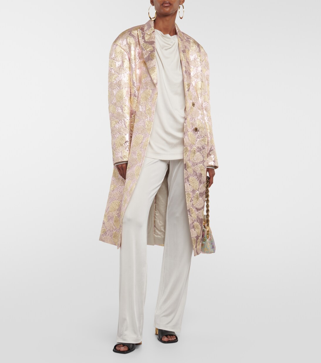 Top Hutan aus Jersey | Dries Van Noten