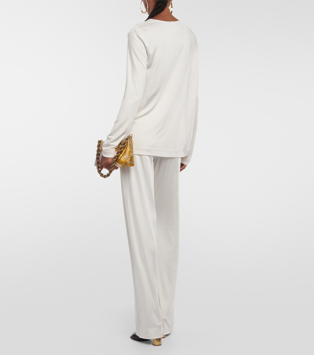 Top Hutan aus Jersey | Dries Van Noten