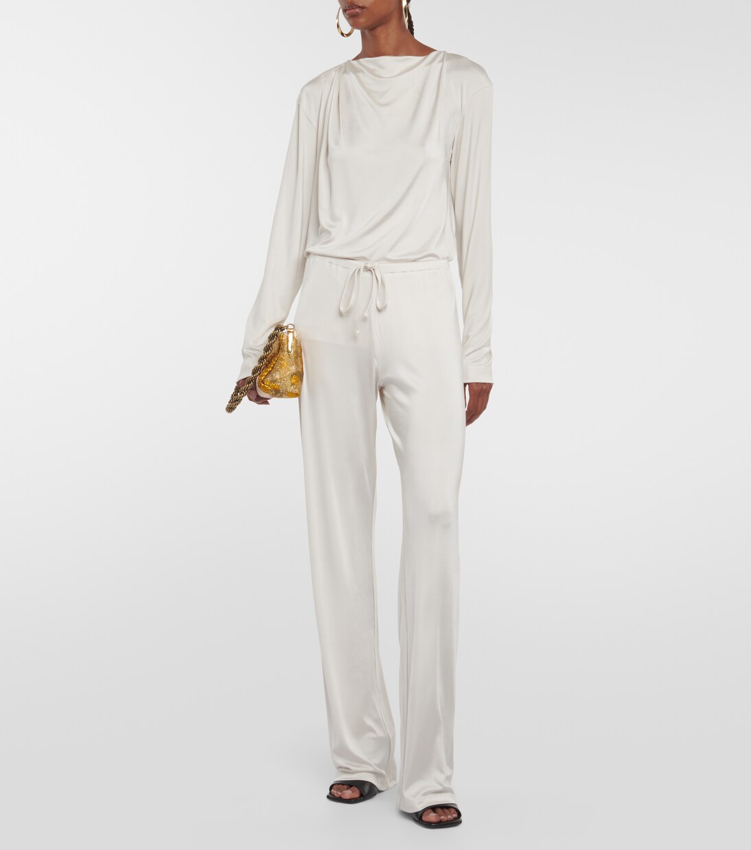 Top Hutan aus Jersey | Dries Van Noten