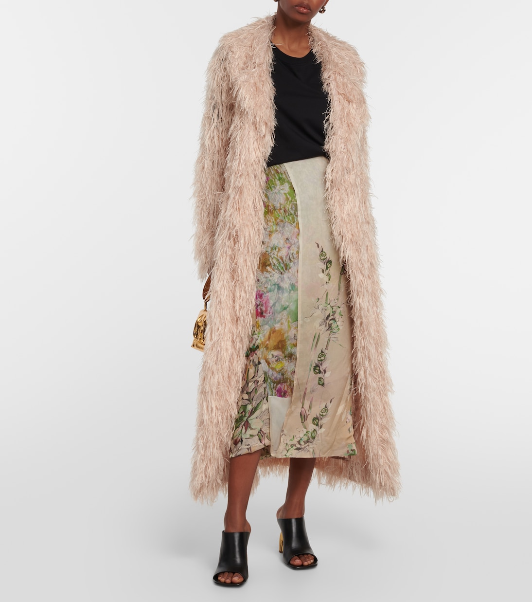 Gonna midi a portafoglio reversibile | Dries Van Noten