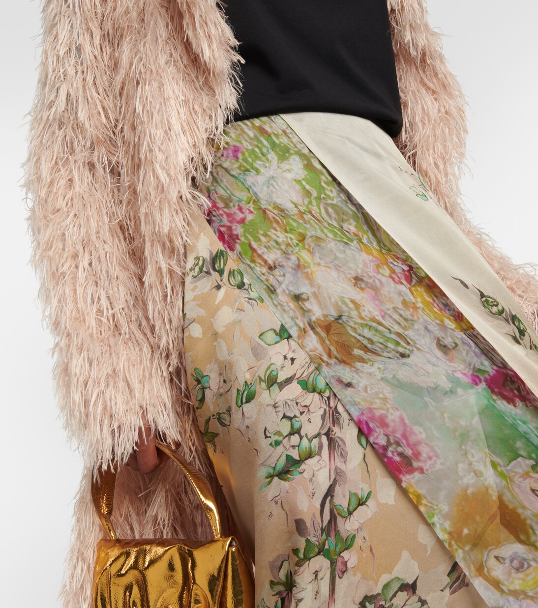 Gonna midi a portafoglio reversibile | Dries Van Noten