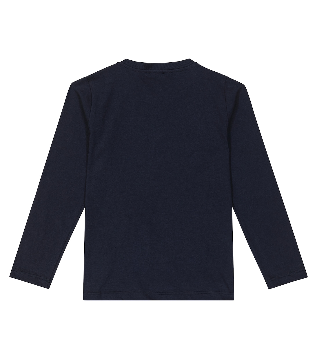 Camiseta en jersey de algodón estampada | Il Gufo