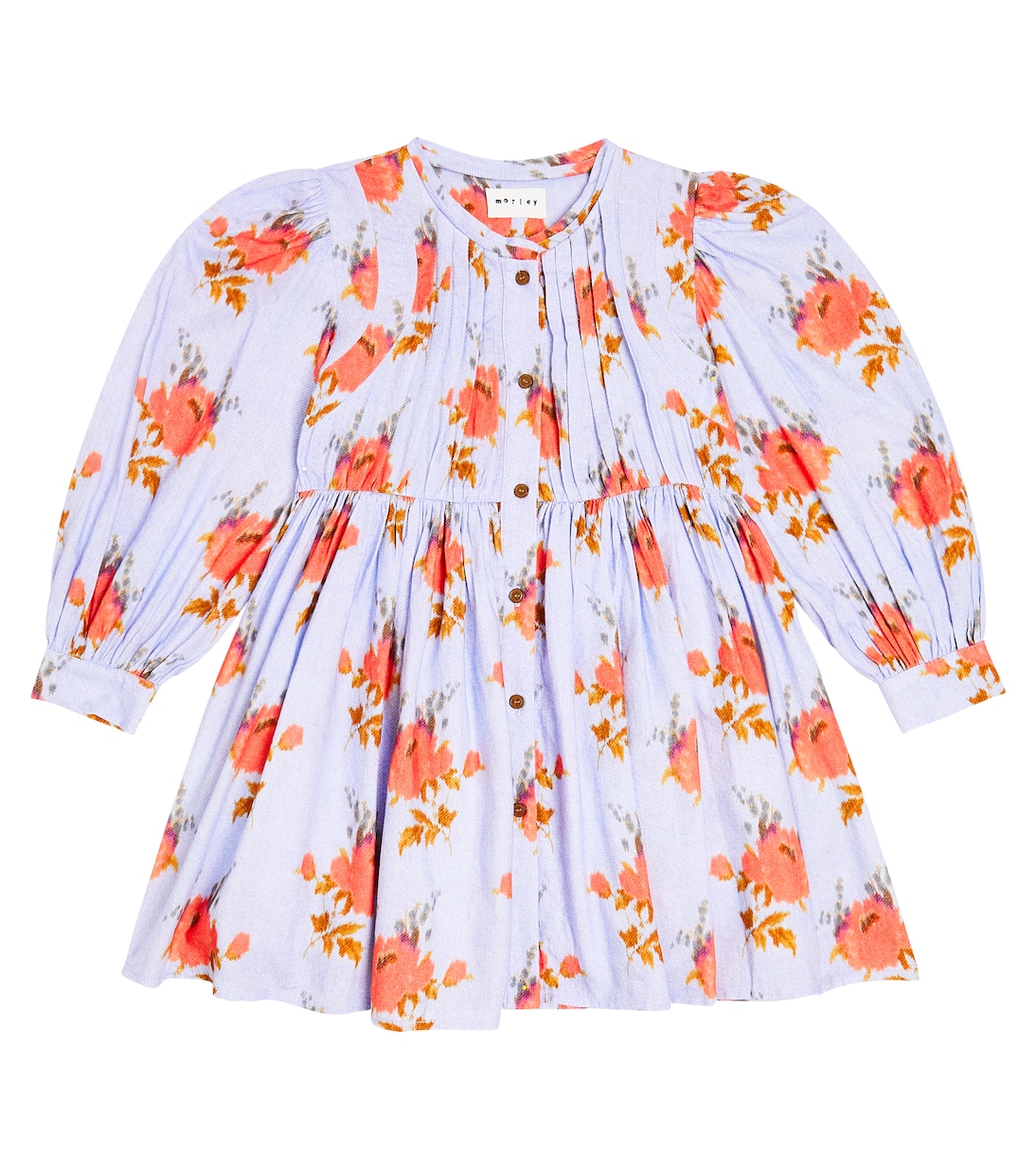 Vestido Trudy en algodón floral | Morley
