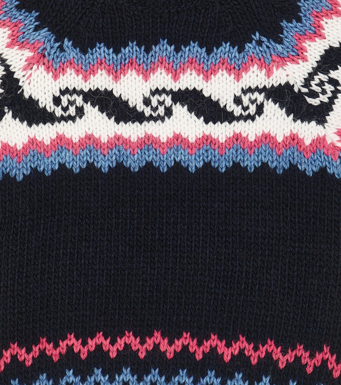 Andy jacquard wool-blend sweater | The New Society