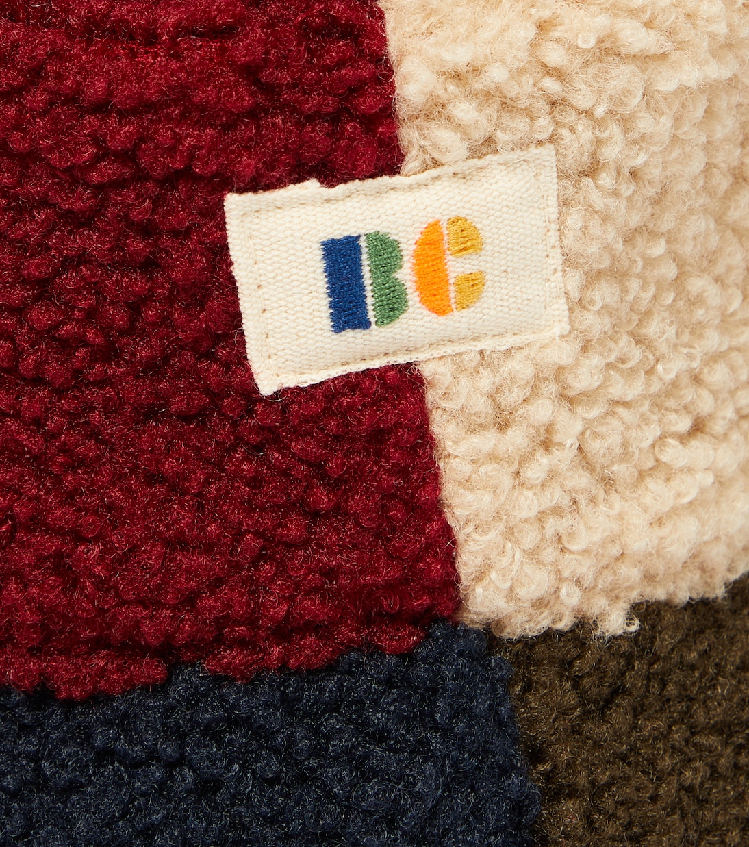 Cappello da pescatore in shearling | Bobo Choses