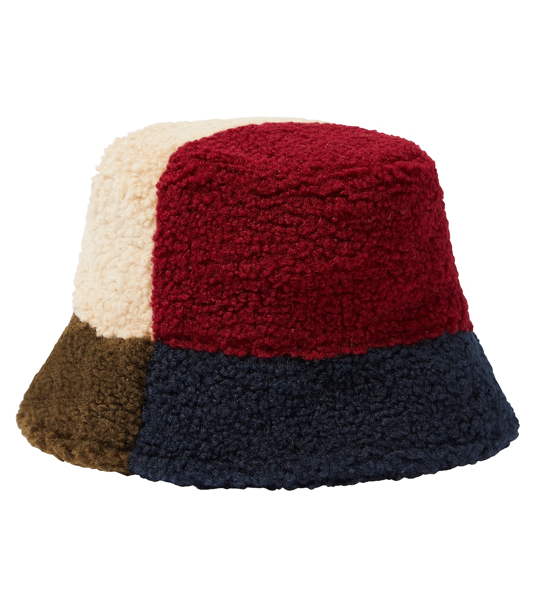 Cappello da pescatore in shearling | Bobo Choses