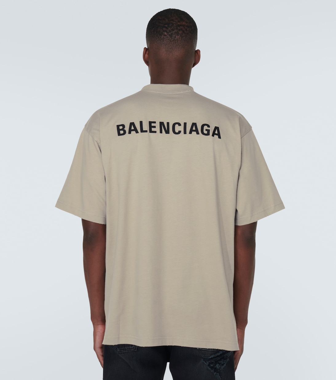 T shirt on shirt balenciaga shop