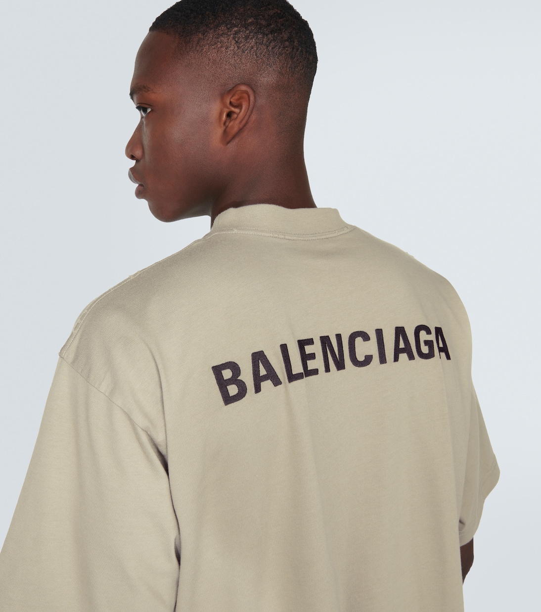 T-shirt en coton à logo | Balenciaga