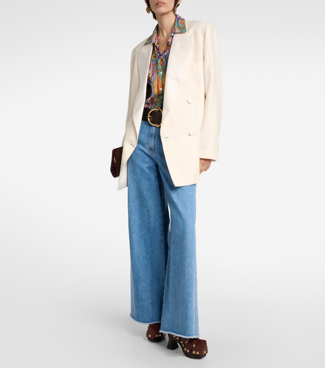 Camicia in cotone con stampa | Etro