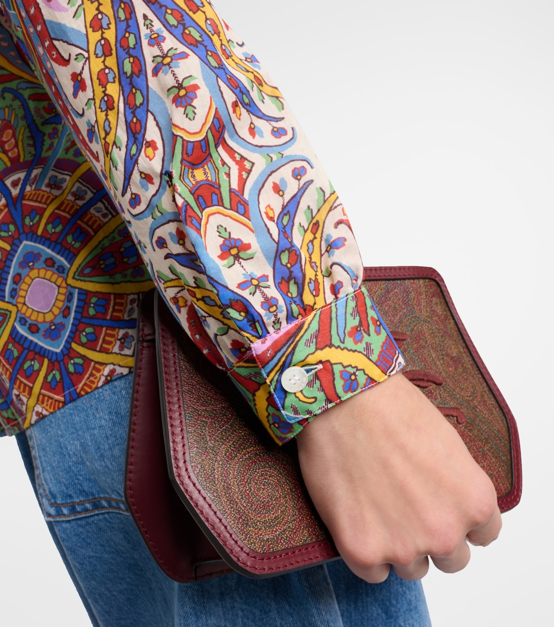 Camicia in cotone con stampa | Etro