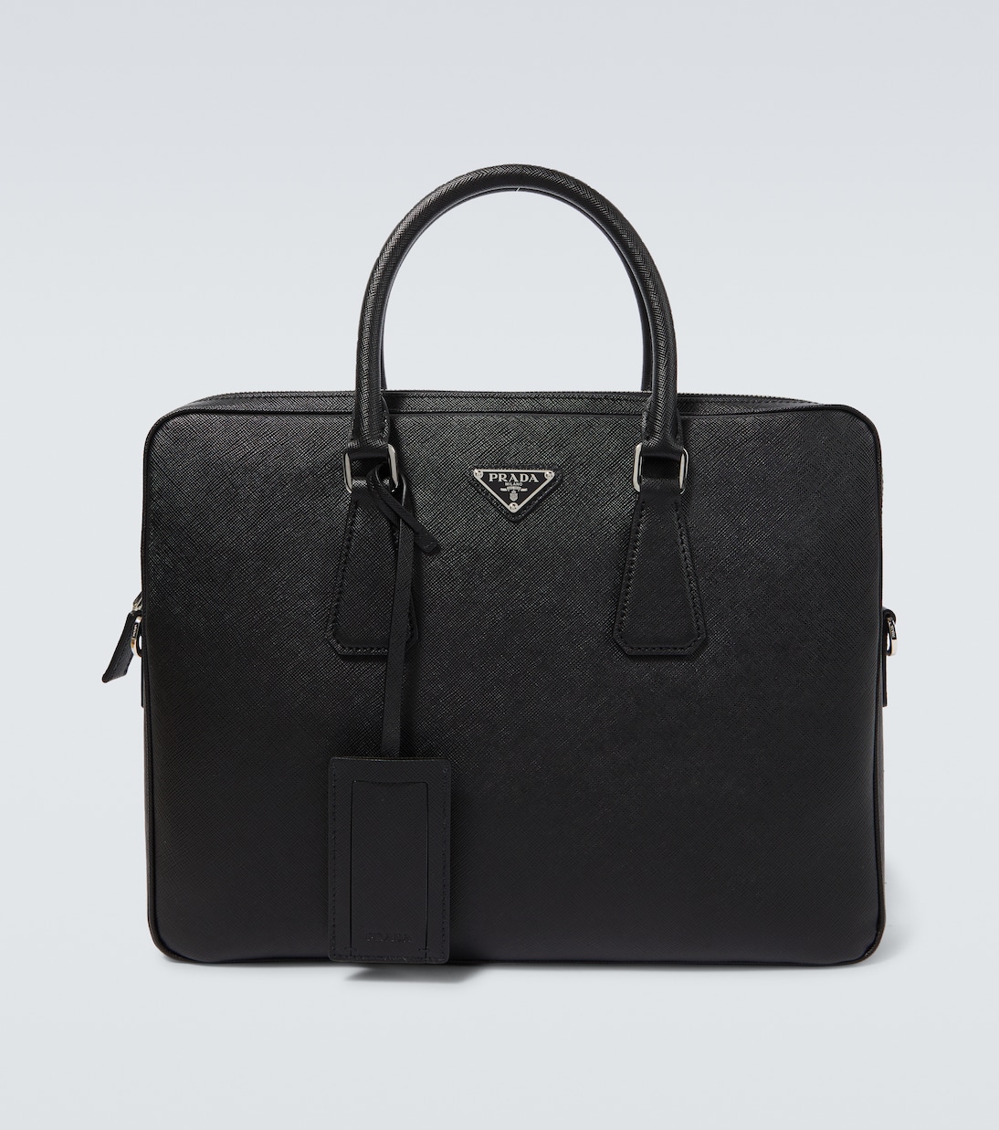 Leather briefcase | Prada