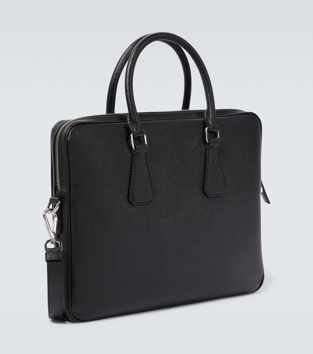 Leather briefcase | Prada