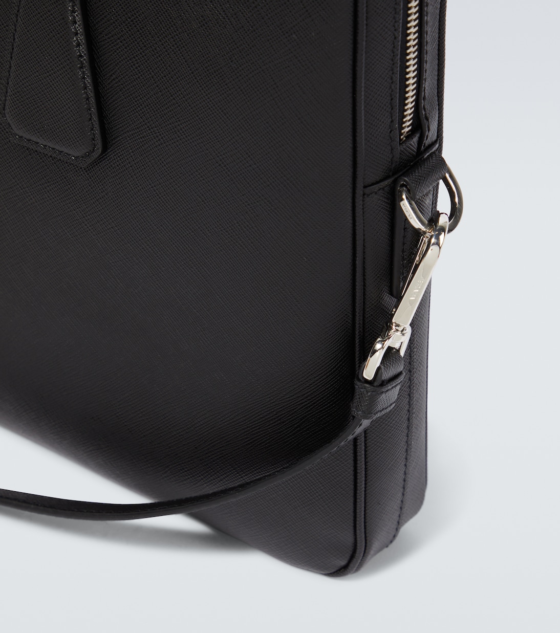 Leather briefcase | Prada