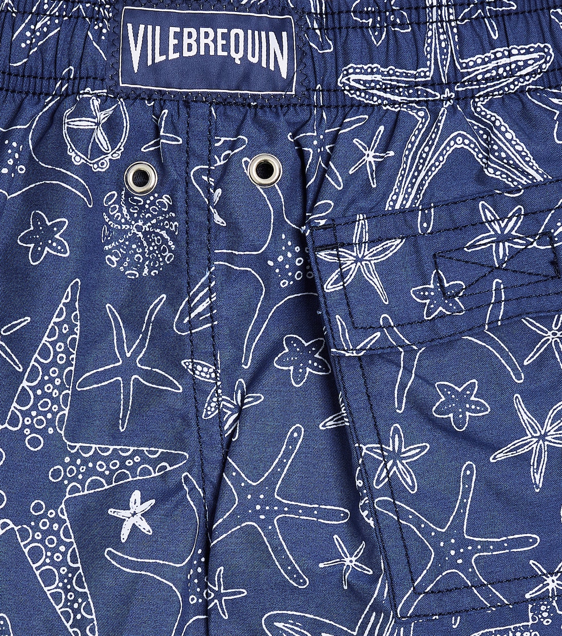 Jim printed swim trunks | Vilebrequin Kids