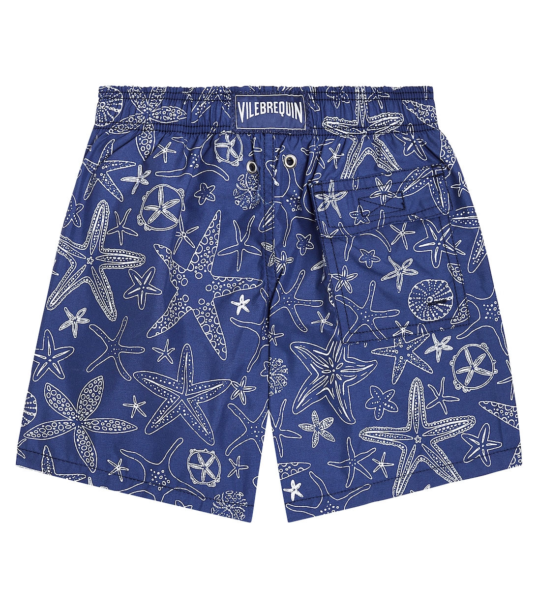 Jim printed swim trunks | Vilebrequin Kids