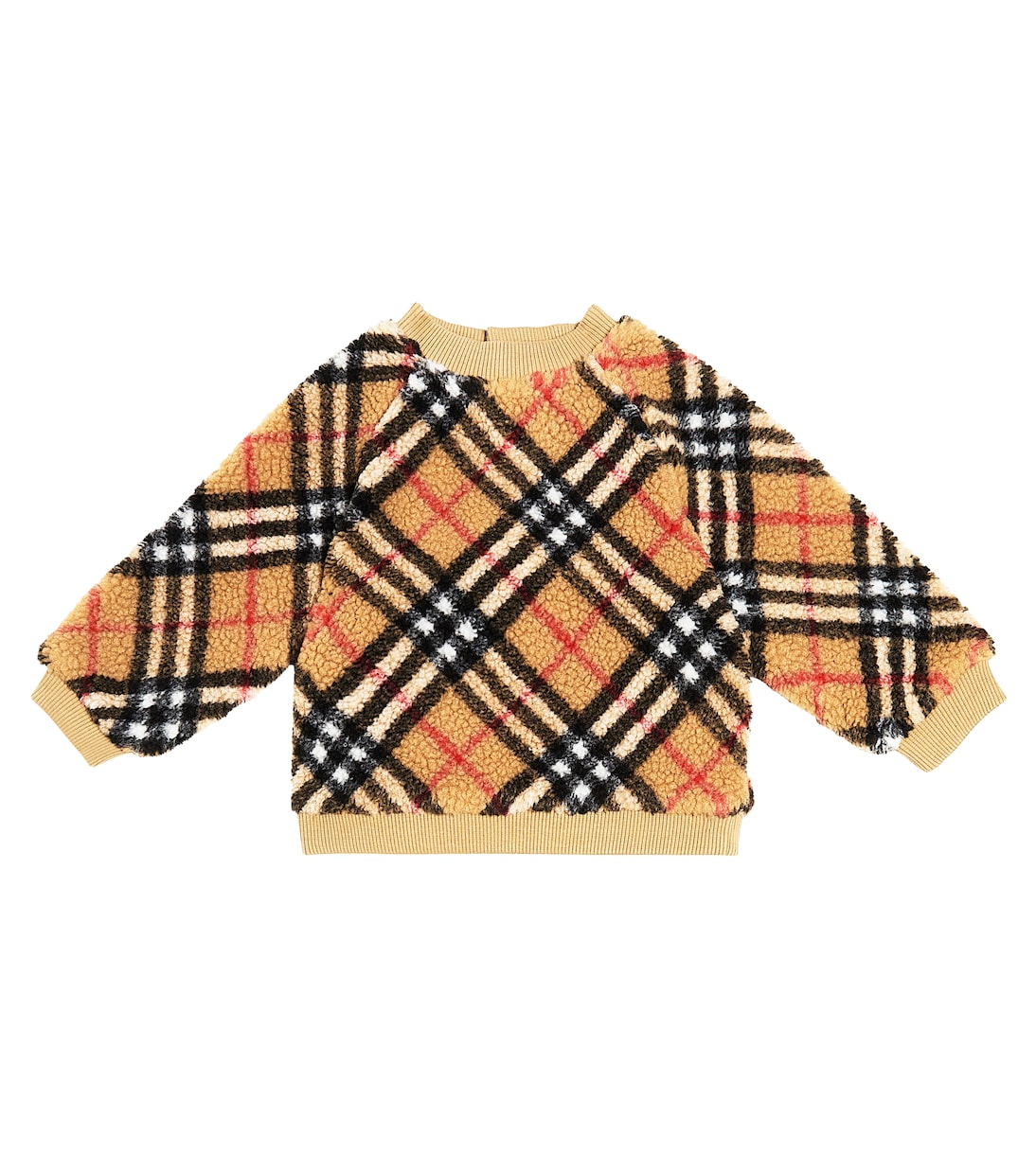 Bébé – Sweat-shirt Burberry Check | Burberry Kids
