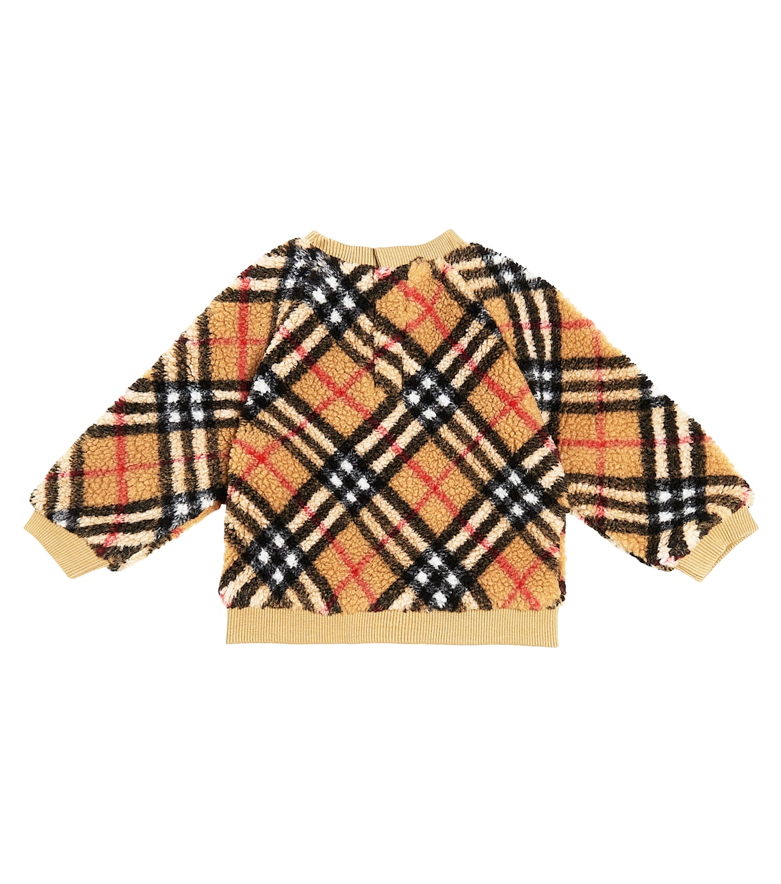 Bébé – Sweat-shirt Burberry Check | Burberry Kids