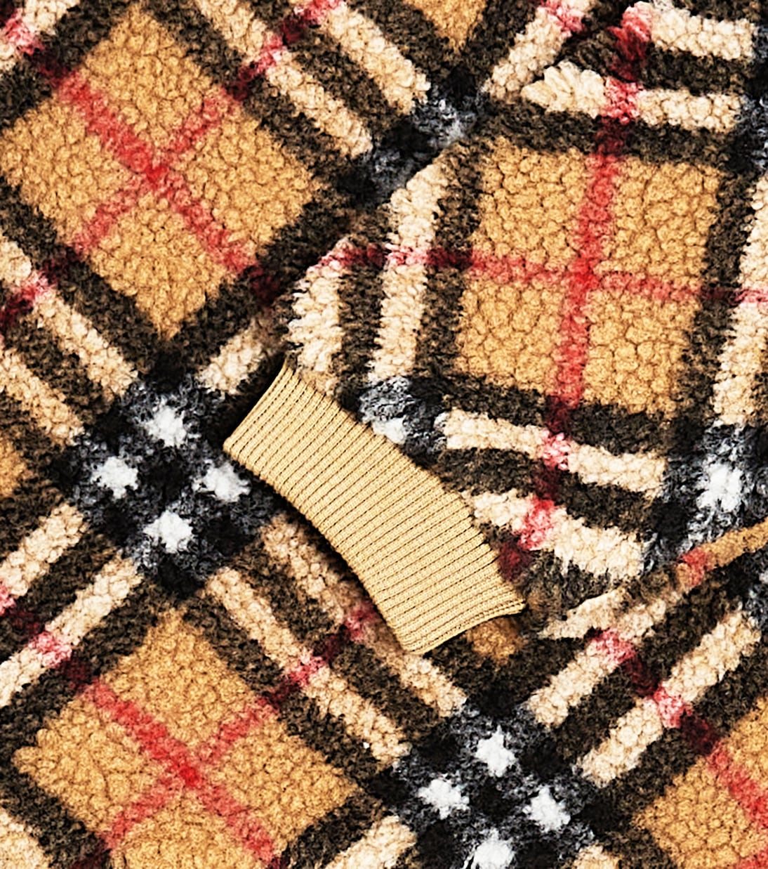 Bébé – Sweat-shirt Burberry Check | Burberry Kids