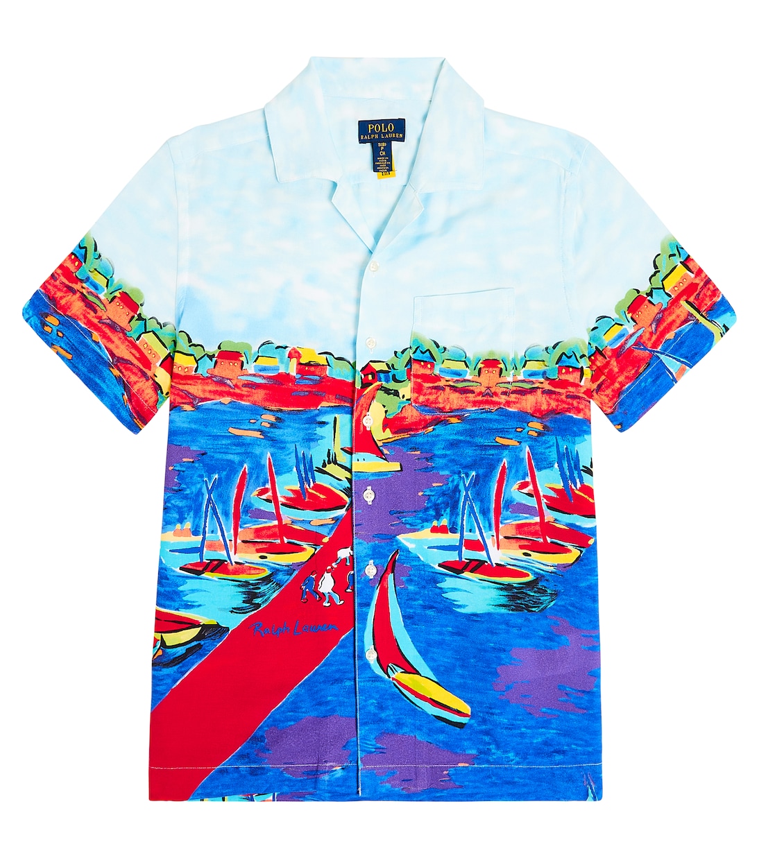 Top Andy estampado | Polo Ralph Lauren Kids