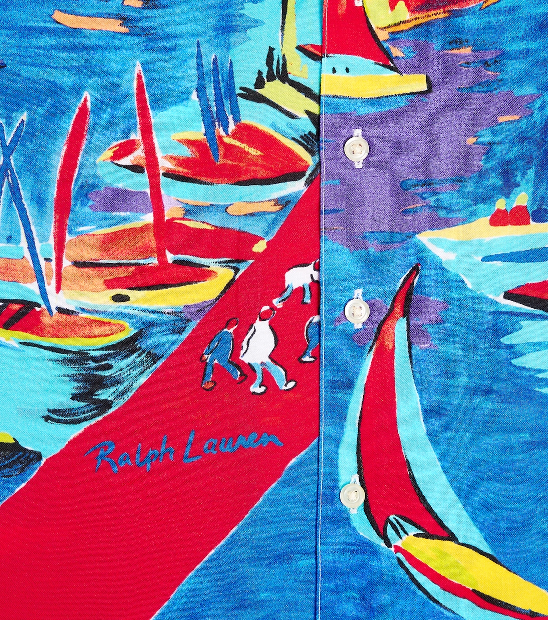 Top Andy estampado | Polo Ralph Lauren Kids