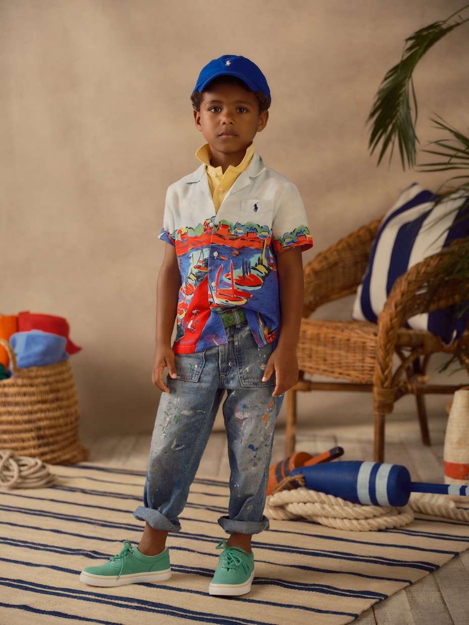 Top Andy estampado | Polo Ralph Lauren Kids