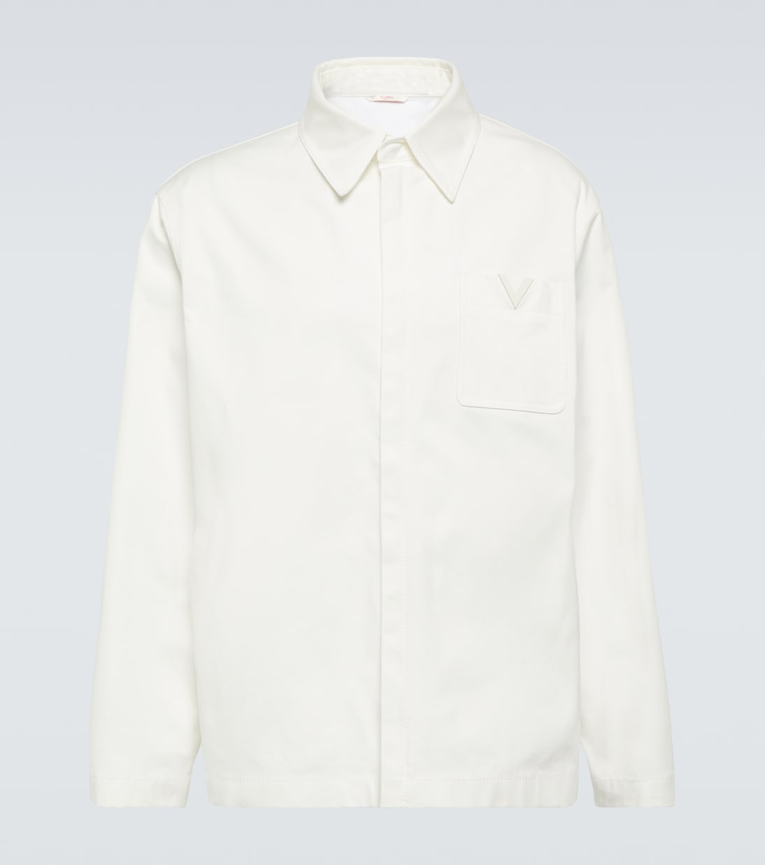 Giacca VGold in canvas di cotone | Valentino