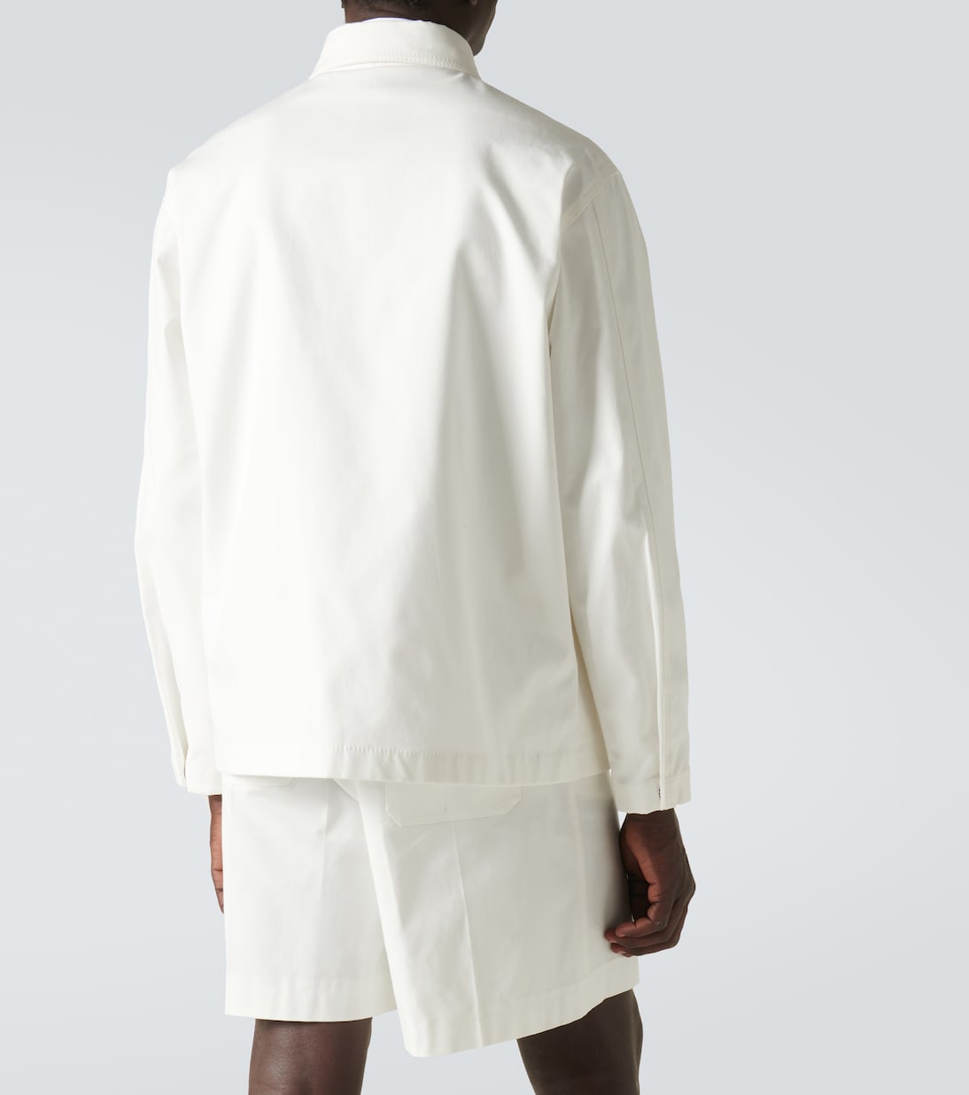 Giacca VGold in canvas di cotone | Valentino